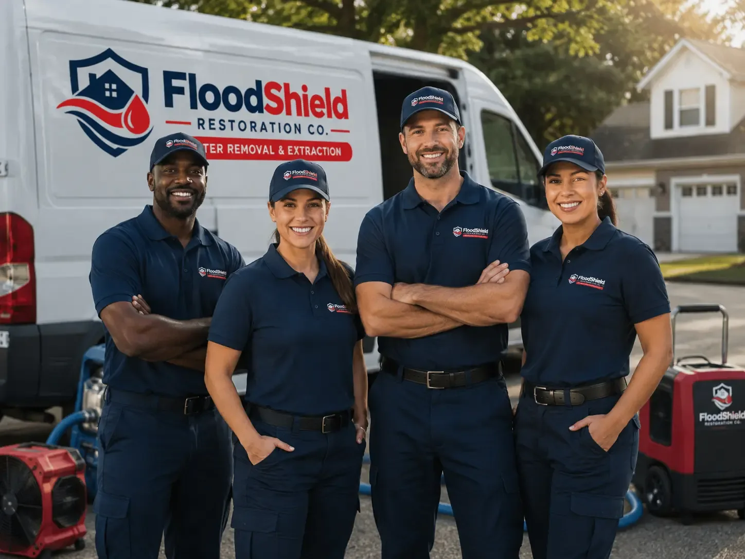Flood Damage Restoration company in Centereach, NY